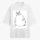 Футболка оверсайз