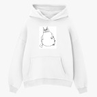 Толстовка худи оверсайз