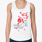 Женская майка Звезда Голливуда Монро