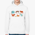 Толстовка худи