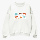 Свитшот оверсайз