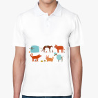 Мужская рубашка поло