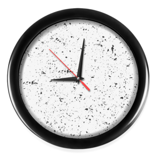 Настенные часы с принтом Текстура камня