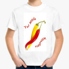 Детская футболка