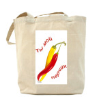 Холщовая сумка