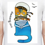 День ВМФ и крутой кот в бескозырке