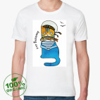 Мужская футболка органик