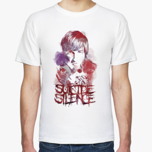 Футболка с принтом  Митч Лакер - Suicide Silence