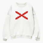 Свитшот оверсайз