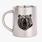 Кружка металлическая