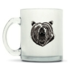 Кружка матовая