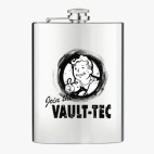 Фляжка стальная