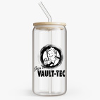 Банка с бамбуковой крышкой