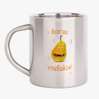 Кружка металлическая