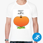 Мужская спортивная футболка