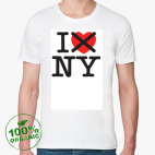 Мужская футболка органик