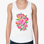 Акварельные розы