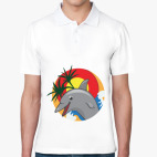 Мужская рубашка поло