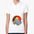 Женская рубашка поло