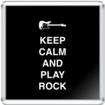 Keep calm and play rock