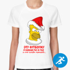 Женская спортивная футболка