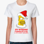 Женская футболка