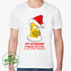 Мужская футболка органик