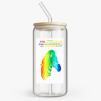 Банка с бамбуковой крышкой