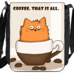 Кофейный кот