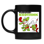 Кружка цветная UV-DTF