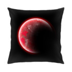 Красная экзопланета