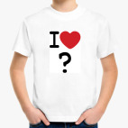 Детская футболка