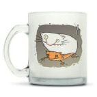 Кружка матовая