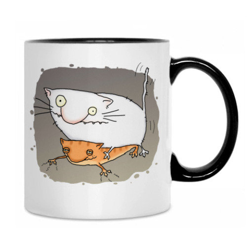 Кружка с принтом Март