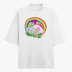 Футболка оверсайз