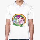 Мужская рубашка поло