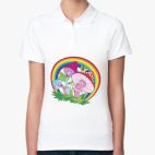 Женская рубашка поло