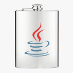 Фляжка стальная