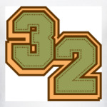 Number 32