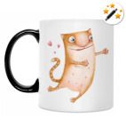 Кружка-хамелеон