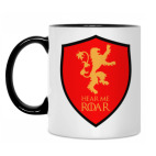 Кружка двухцветная