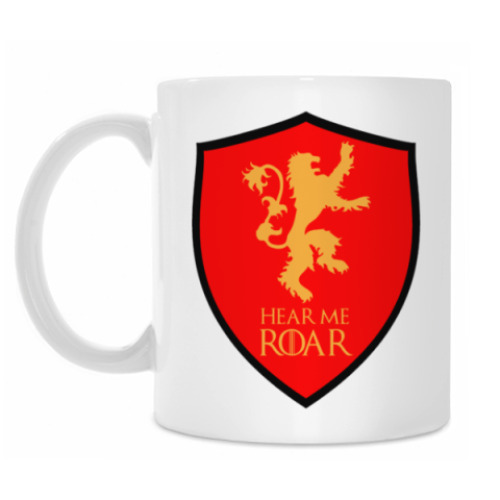 Кружка с принтом Игра Престолов - Ланнистеры