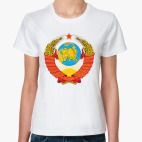 Женская футболка