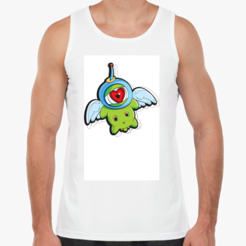 Майка с принтом Монстрик