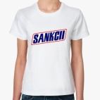 Женская футболка