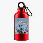 Металлическая бутылка 400 мл UV-DTF