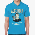 Мужская рубашка поло