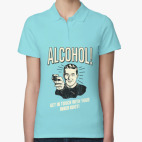 Женская рубашка поло