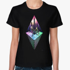 Женская футболка