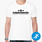 Мужская спортивная футболка